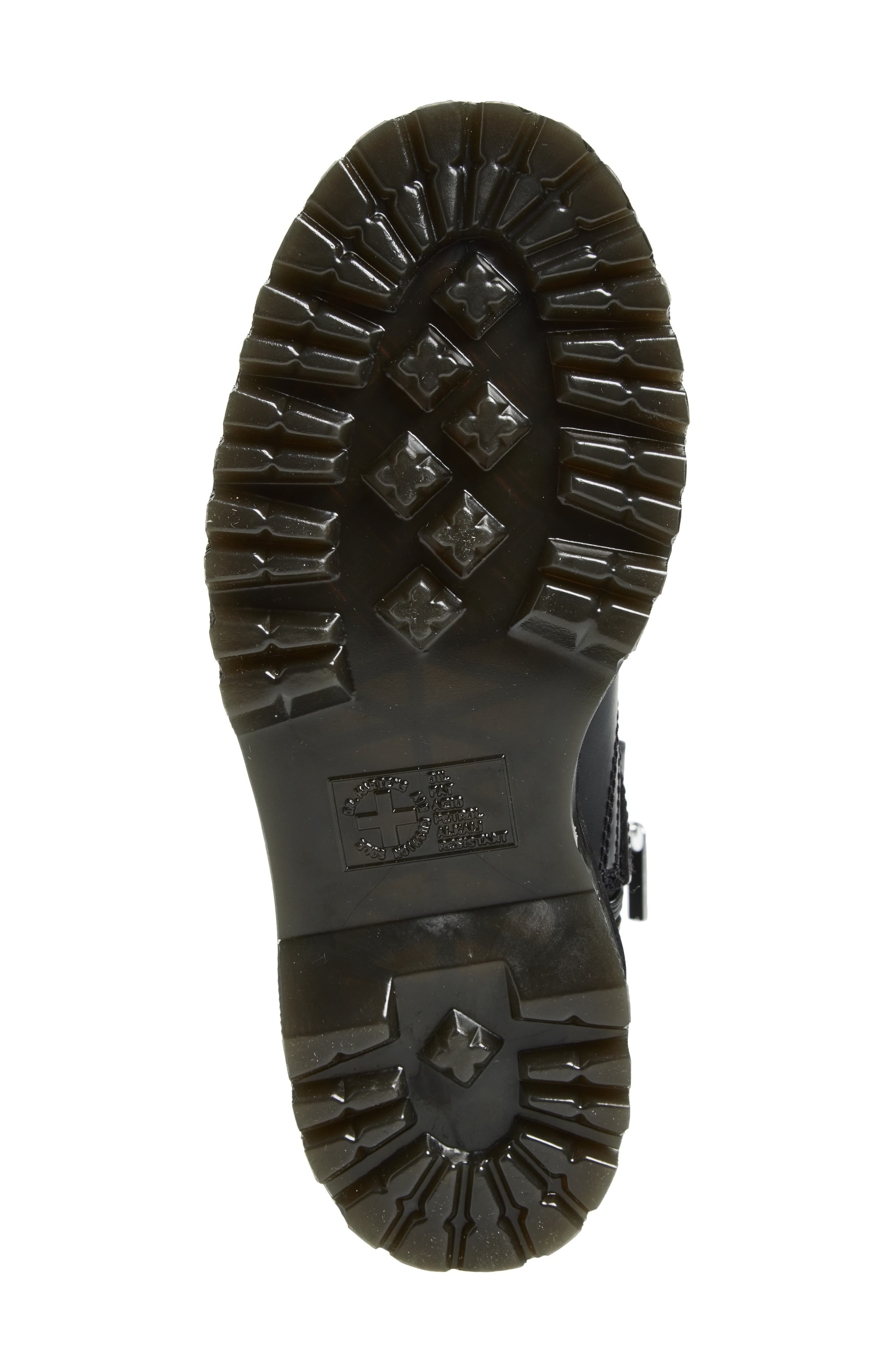 Dr. Martens Anistone Harness Boot in Black at Nordstrom - 6