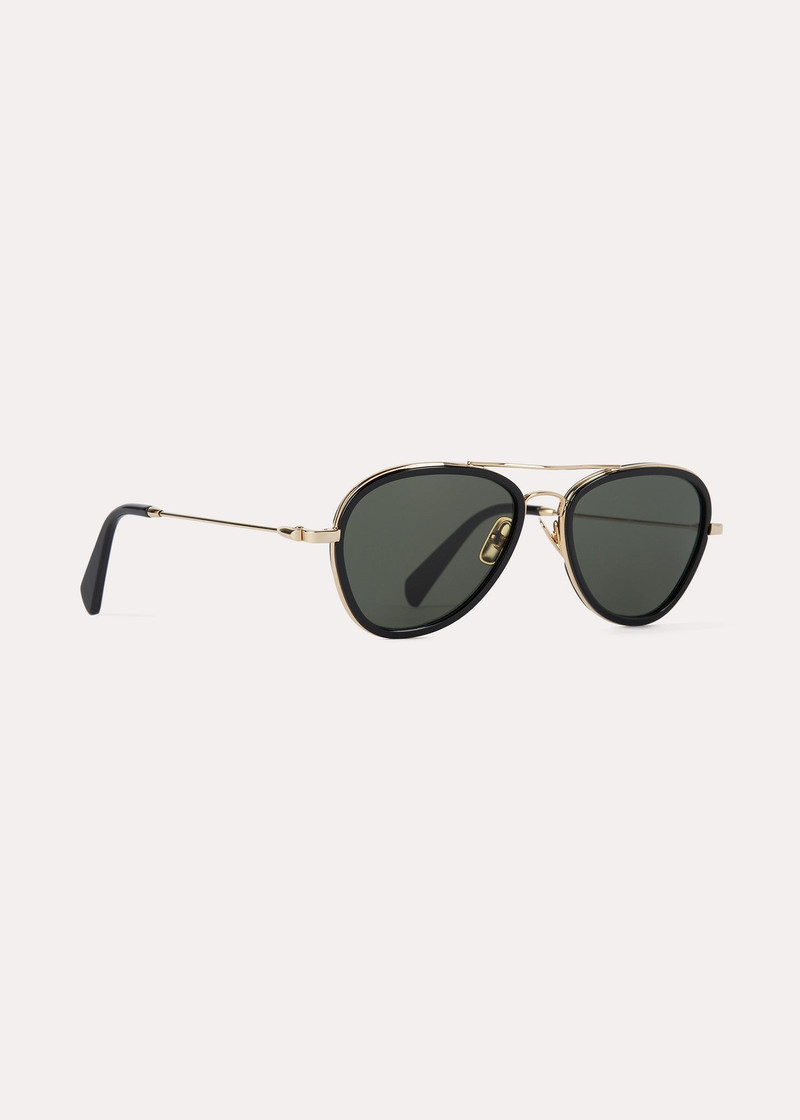 The Aviators sunglasses black 5