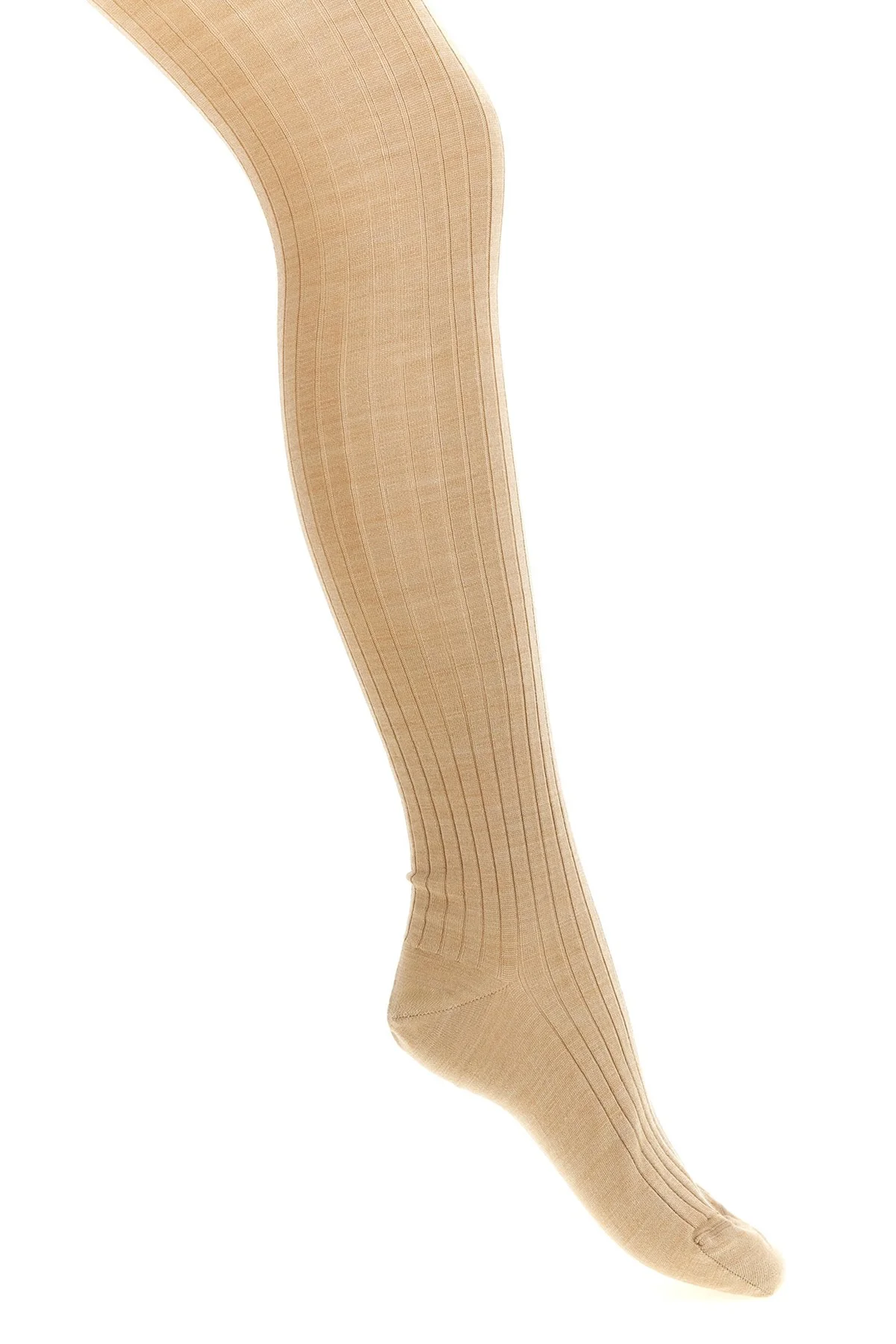 Ribbed Tights - 1