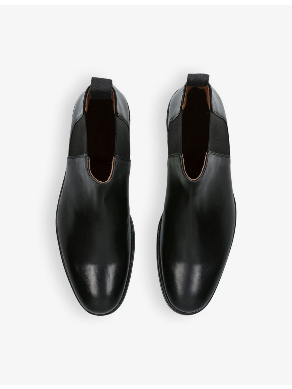 Declan flat leather Chelsea boots - 2