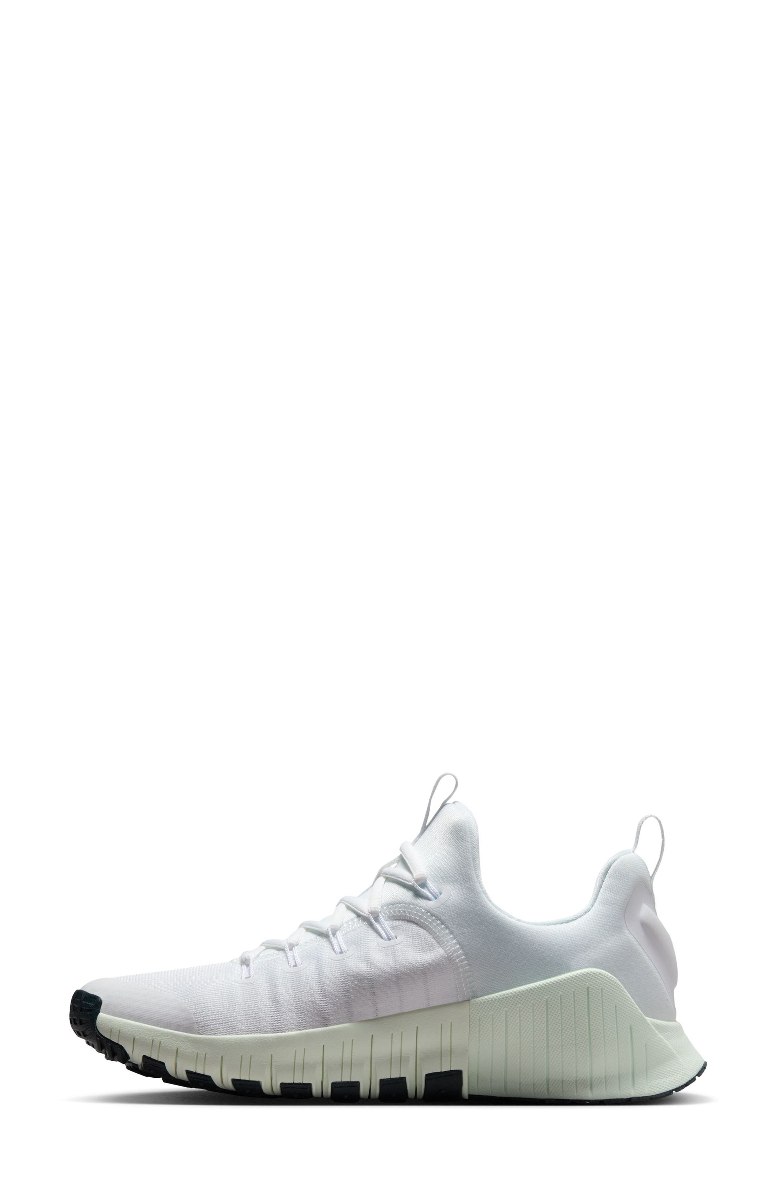 Nike Free Metcon 6 Training Shoe in 111 White/cyber at Nordstrom - 6