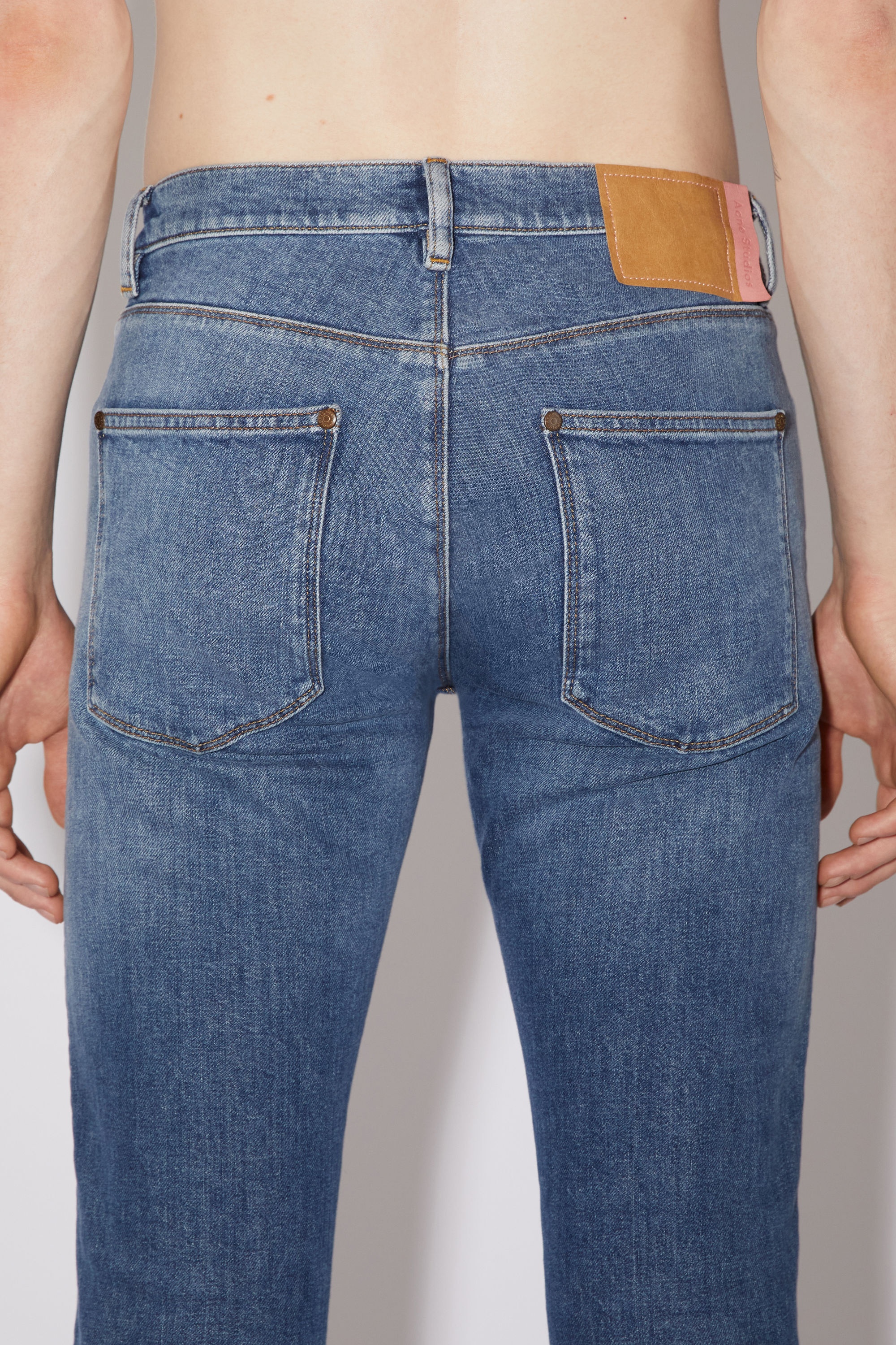 Slim fit jeans - Max - Mid blue - 6