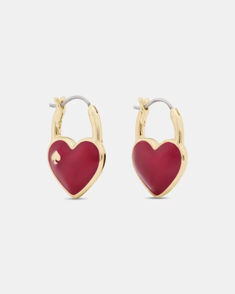 Heart And Spade Huggies - 1