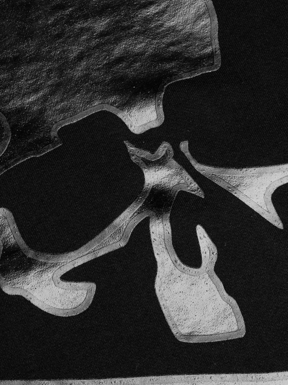 skull logo sweatshirt - 3