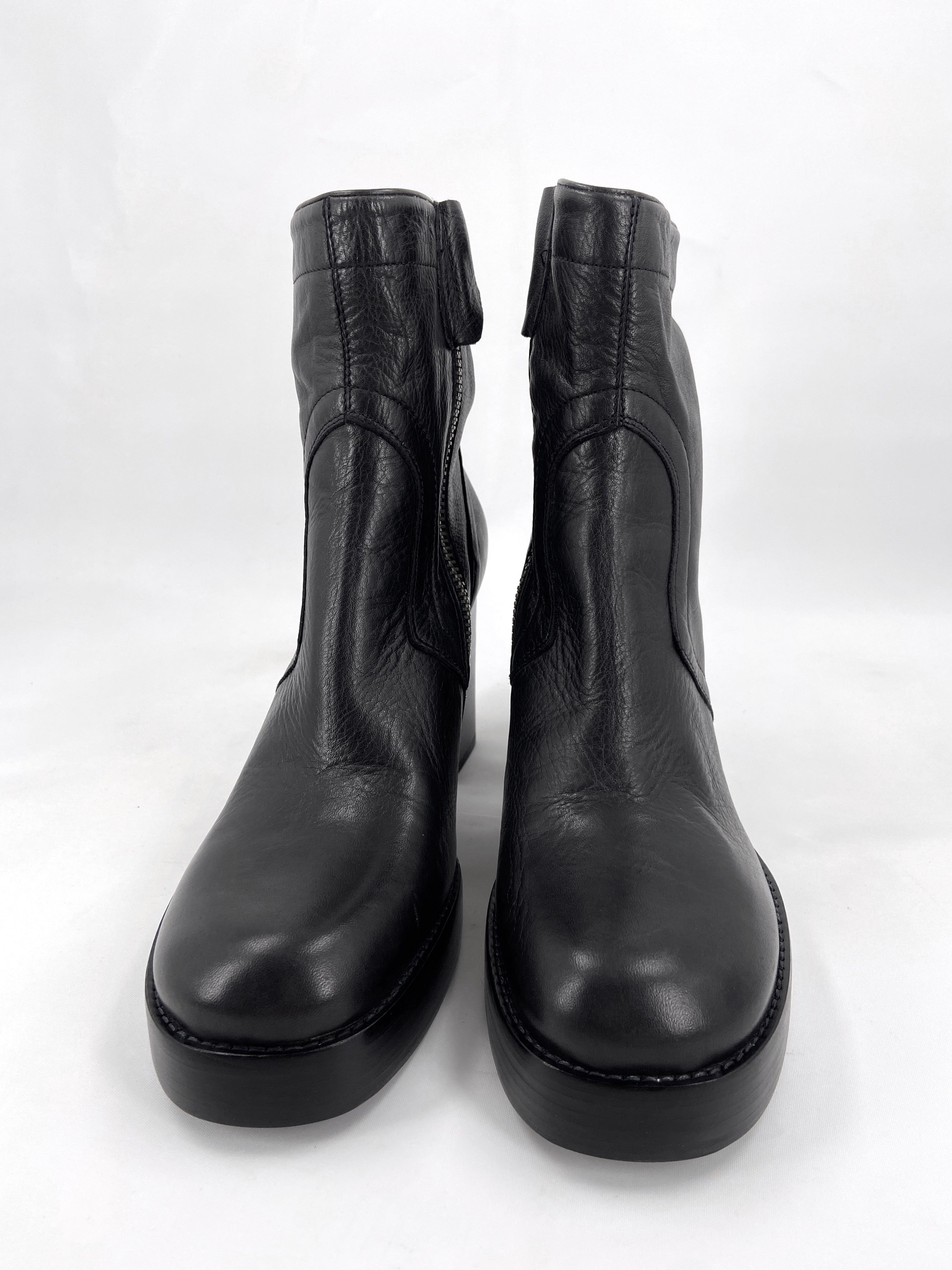 NEW Rick Owens Fall 2006 DUSTULATOR Men’s Heels 41 - 9