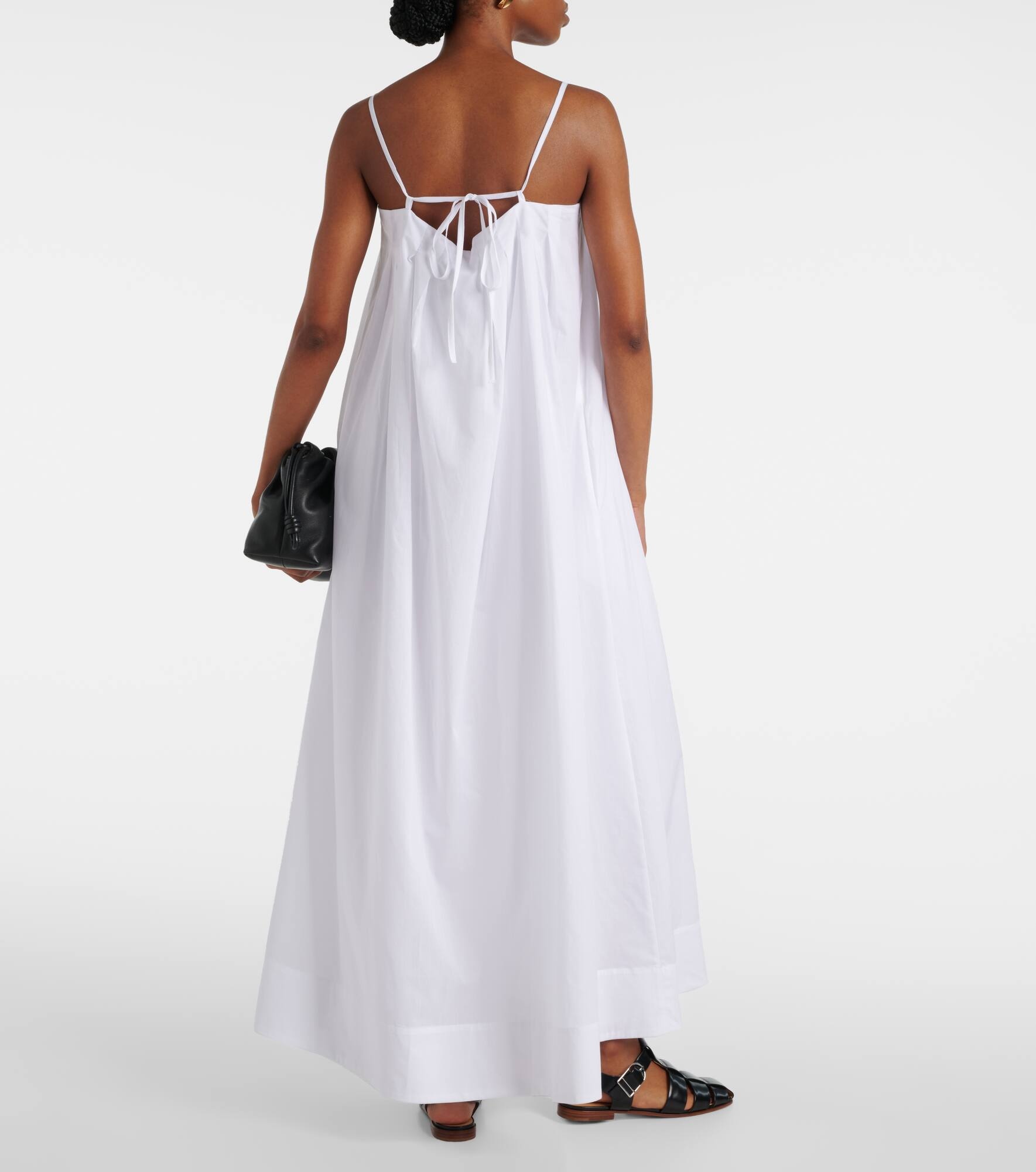 Heather cotton batiste maxi dress - 3