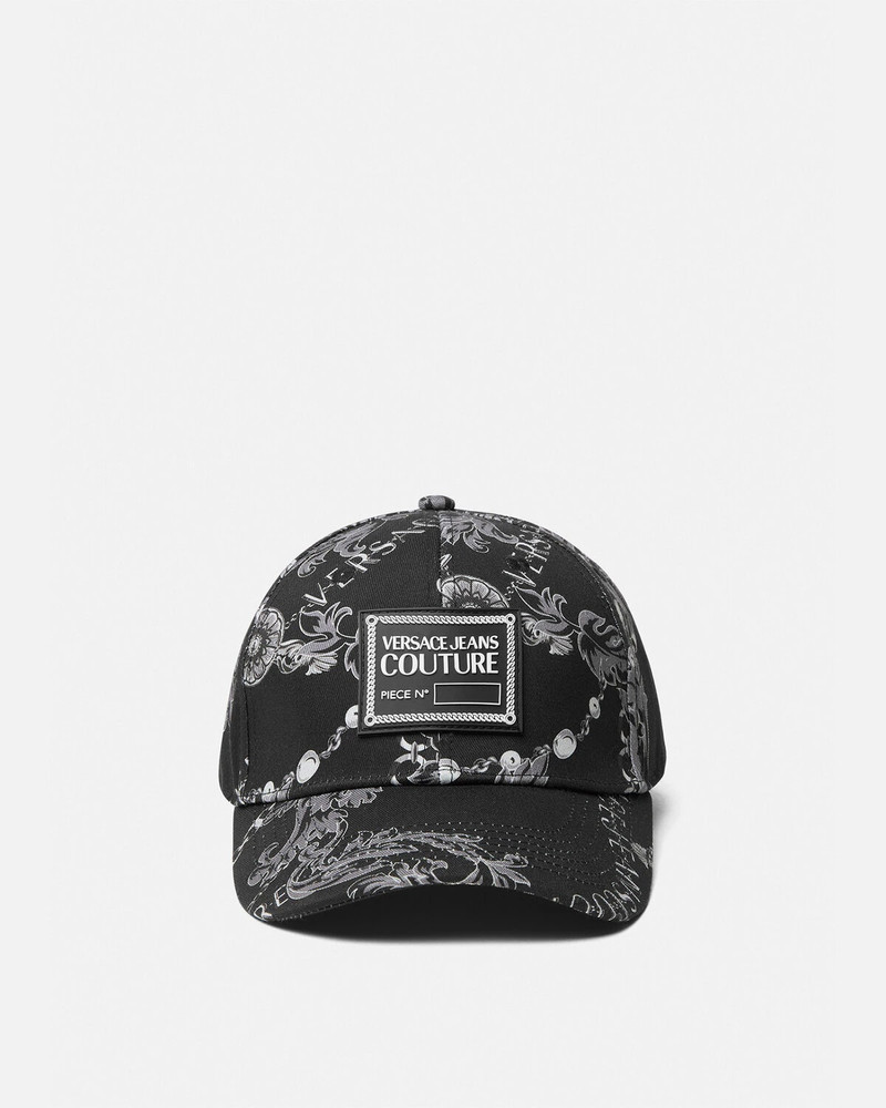 Chain Couture Baseball Cap 1