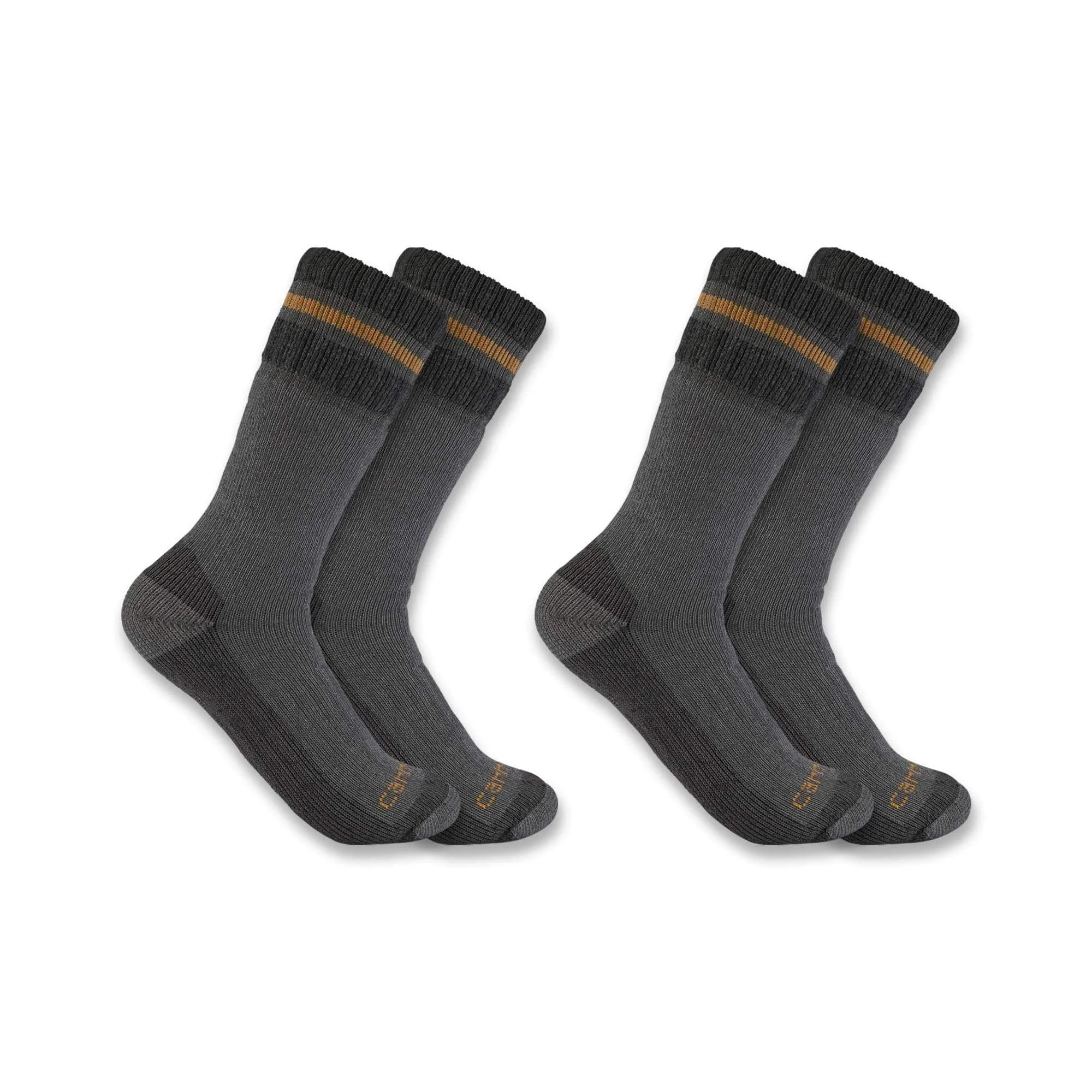 Heavyweight Synthetic-Wool Blend Boot Sock 2-Pack - 1