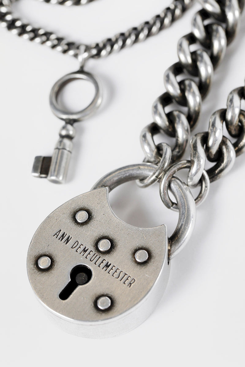 Otta Padlock Necklace - 3