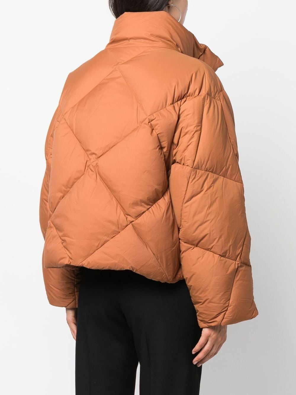 Aina quilted down-filled jacket - 4