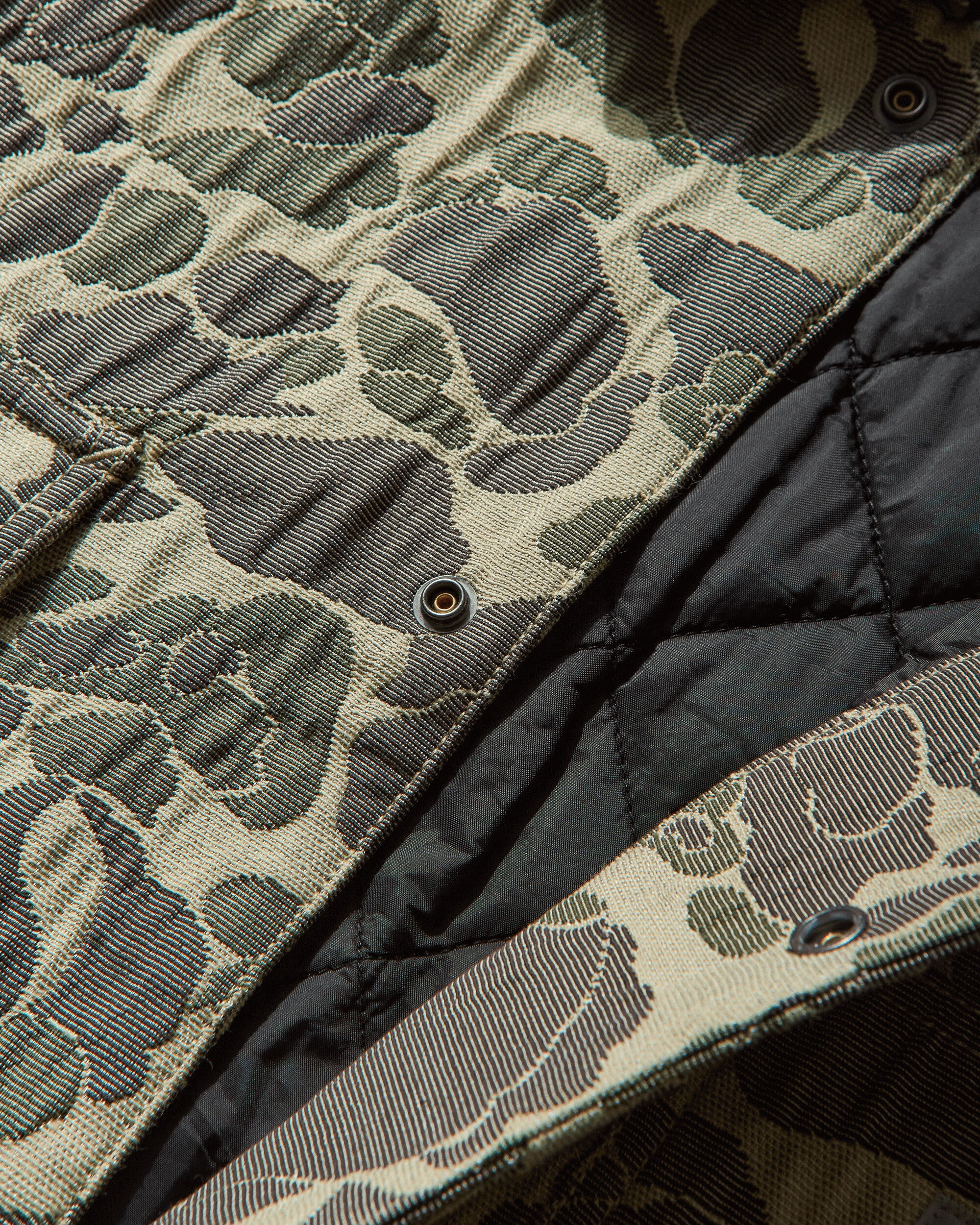Men's Tapestry Chore Coat Camo Duck - 4