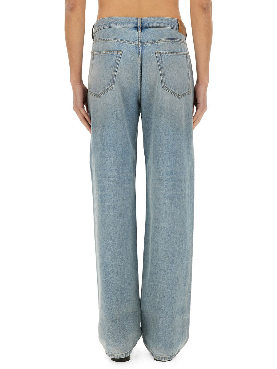 Saint Laurent Men Baggy Denim Jeans - 3