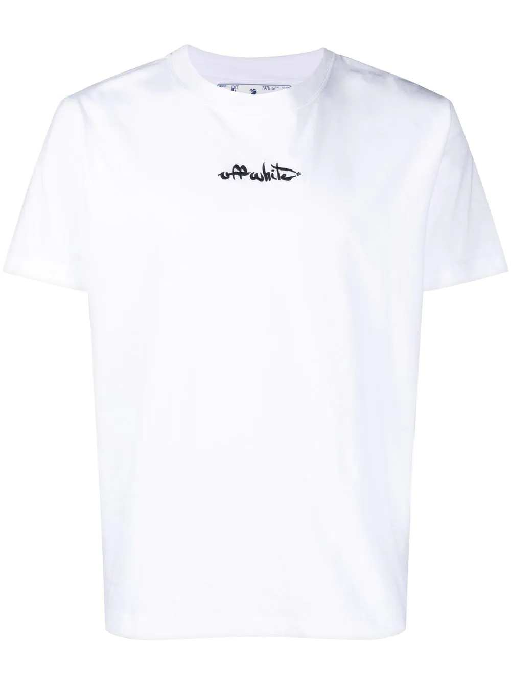 script-logo T-shirt - 1