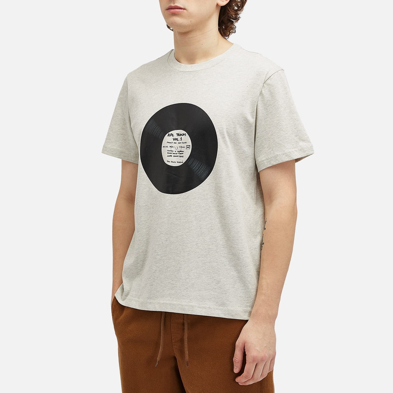 A.P.C. A.P.C. Plantine Turntable Graphic T-Shirt outlook