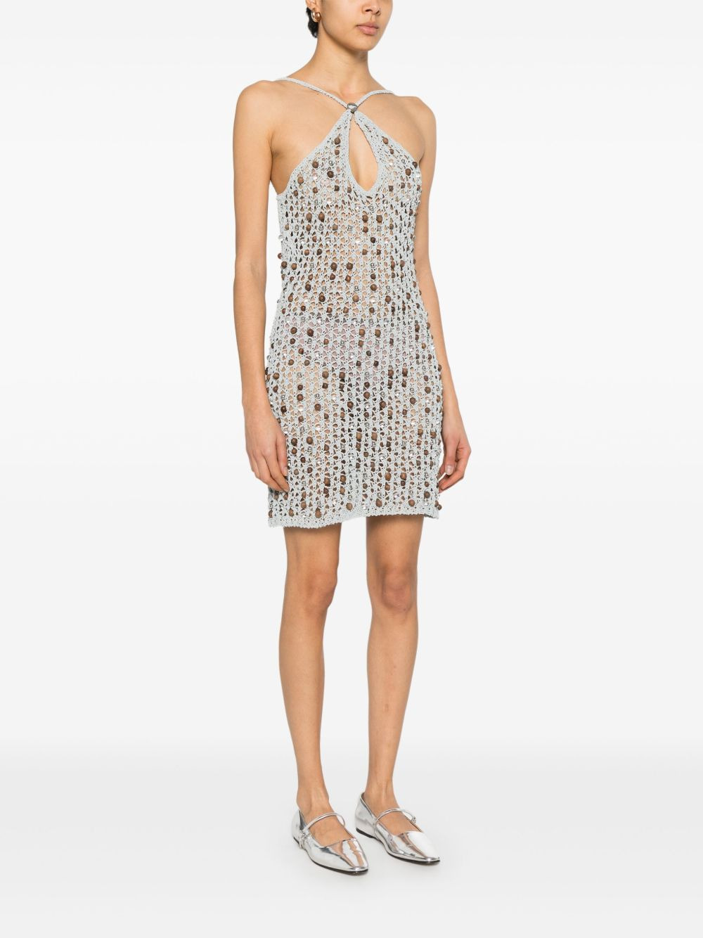 Coperni Women Short Dress With Decoration - 3
