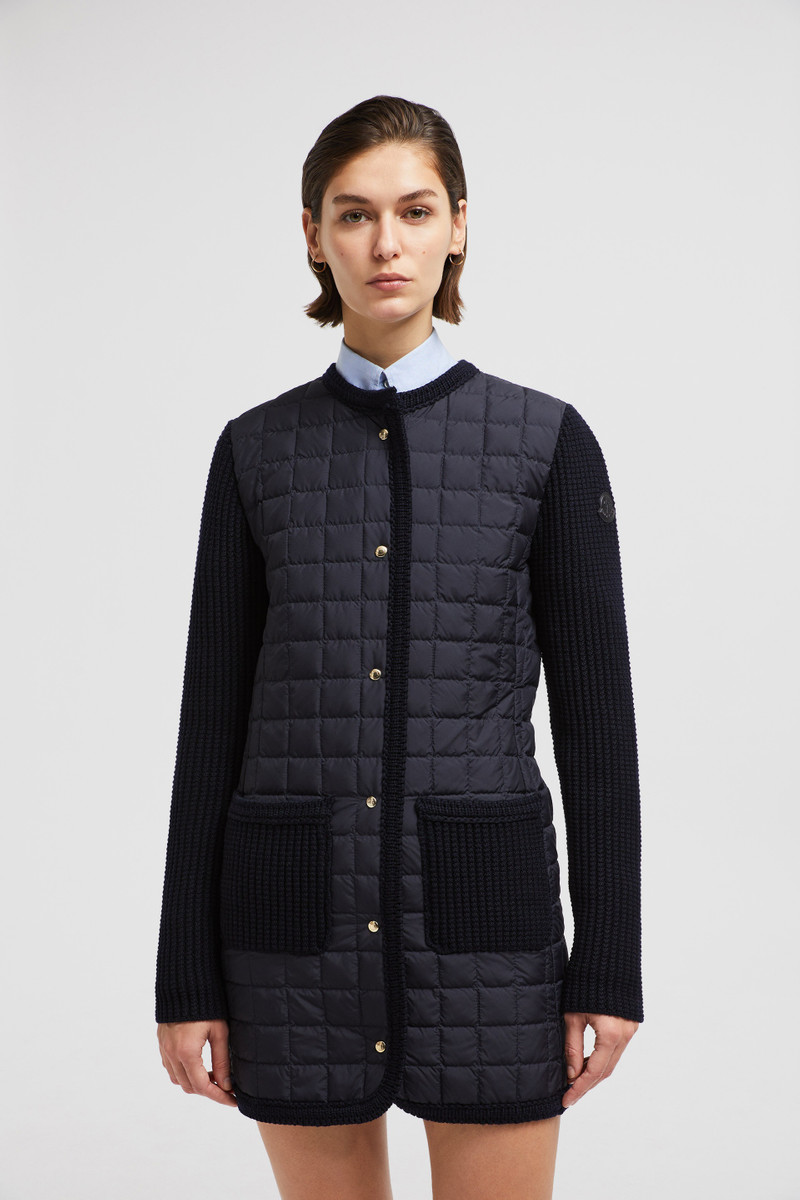 Long Wool Cardigan 3