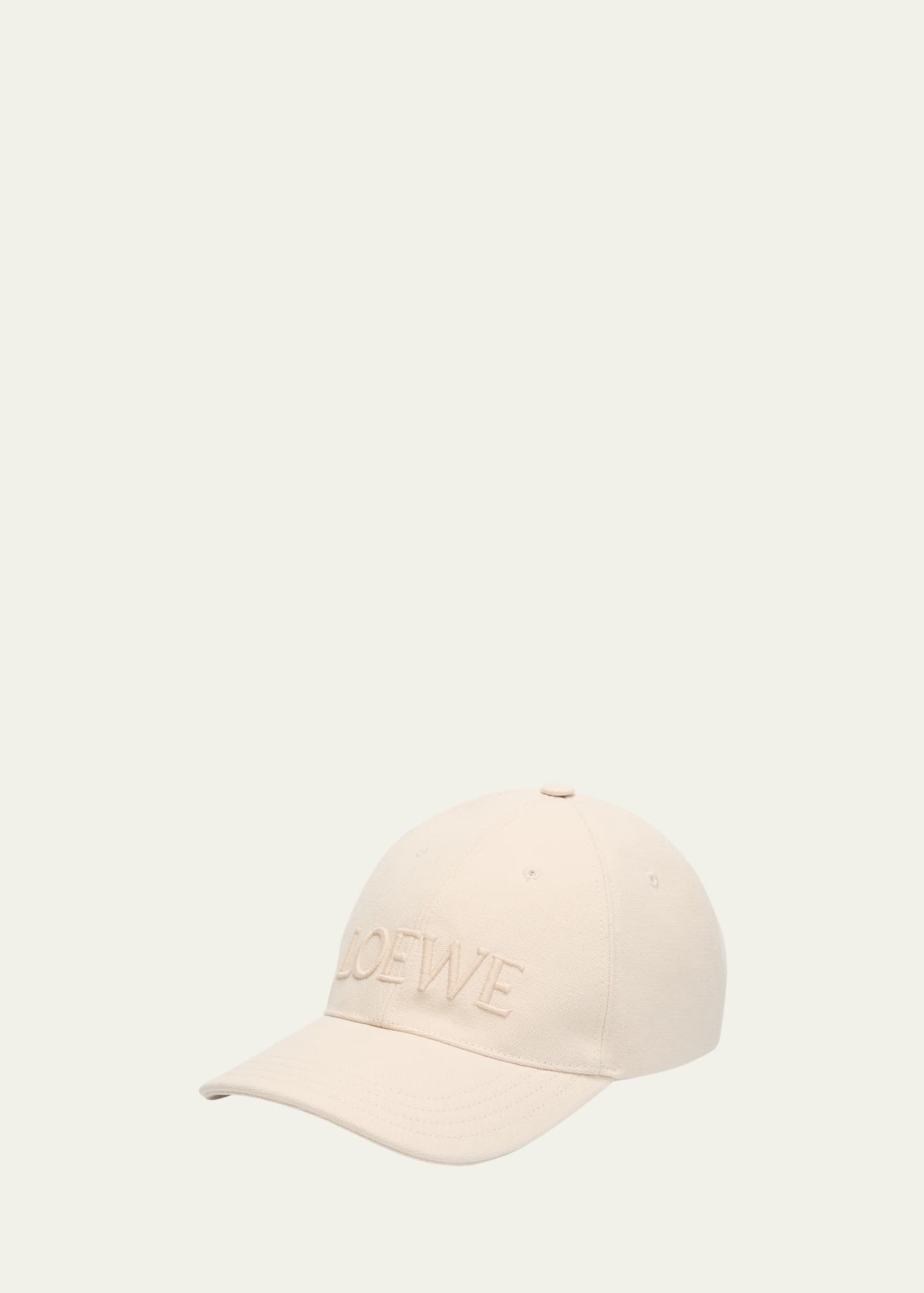 Embroidered Logo Baseball Hat - 1