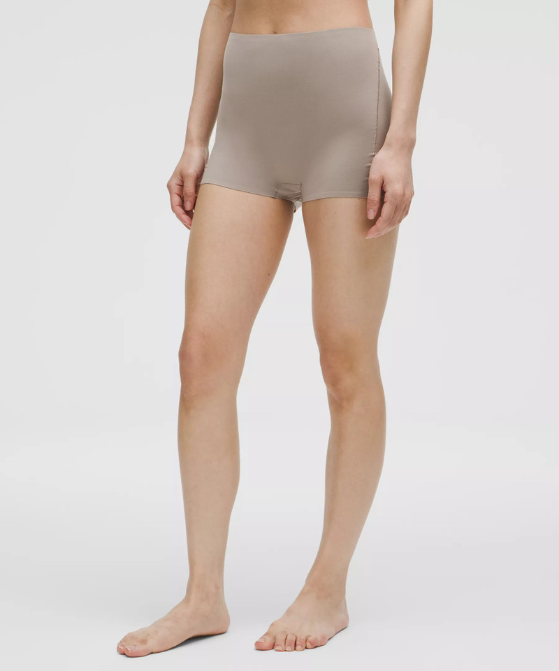 Wundermost Ultra-Soft Nulu Super-High-Rise Shortie Underwear 2" 1