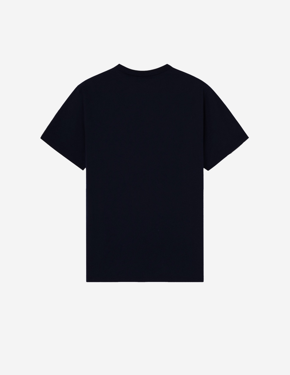TONAL FOX PATCH POCKET CLASSIC TEE-SHIRT - 3