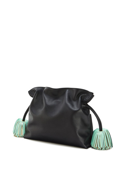 Loewe Flamenco clutch bell tassel in nappa calfskin outlook