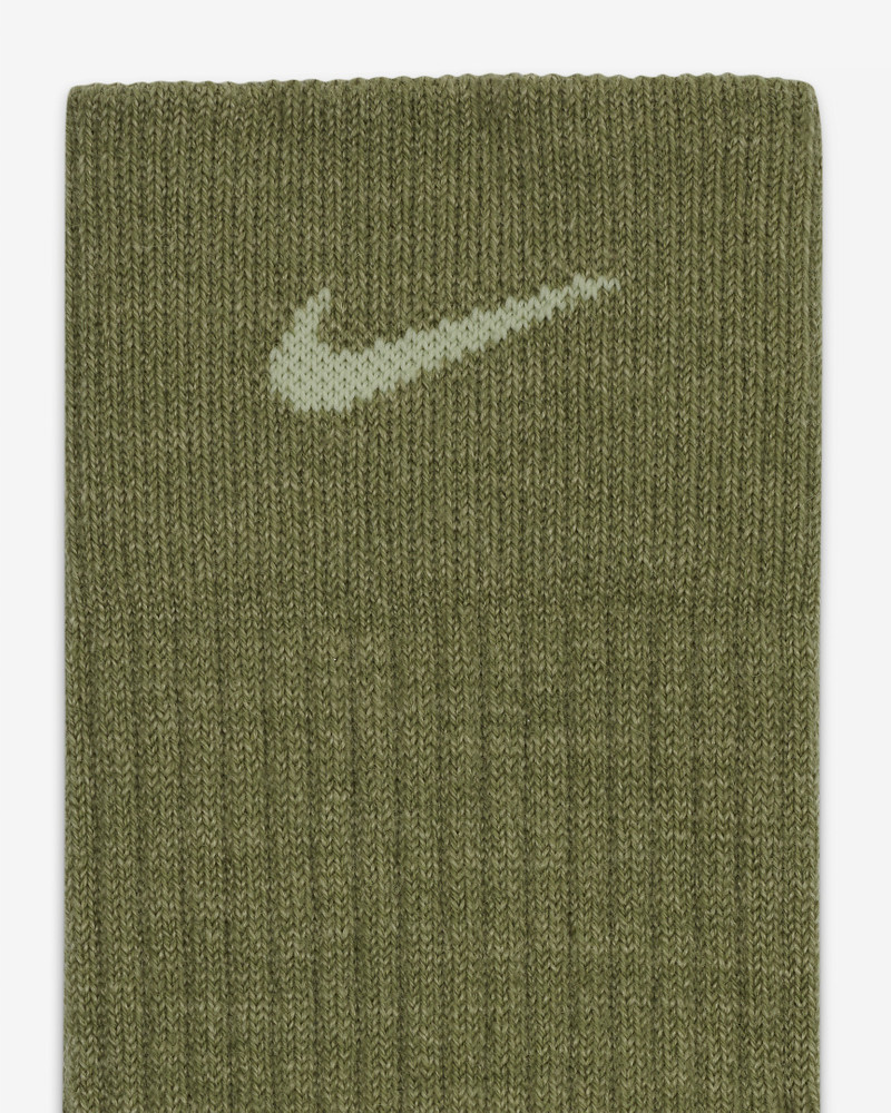 Nike Everyday Wool Cushioned Crew Socks (2 Pairs) 4