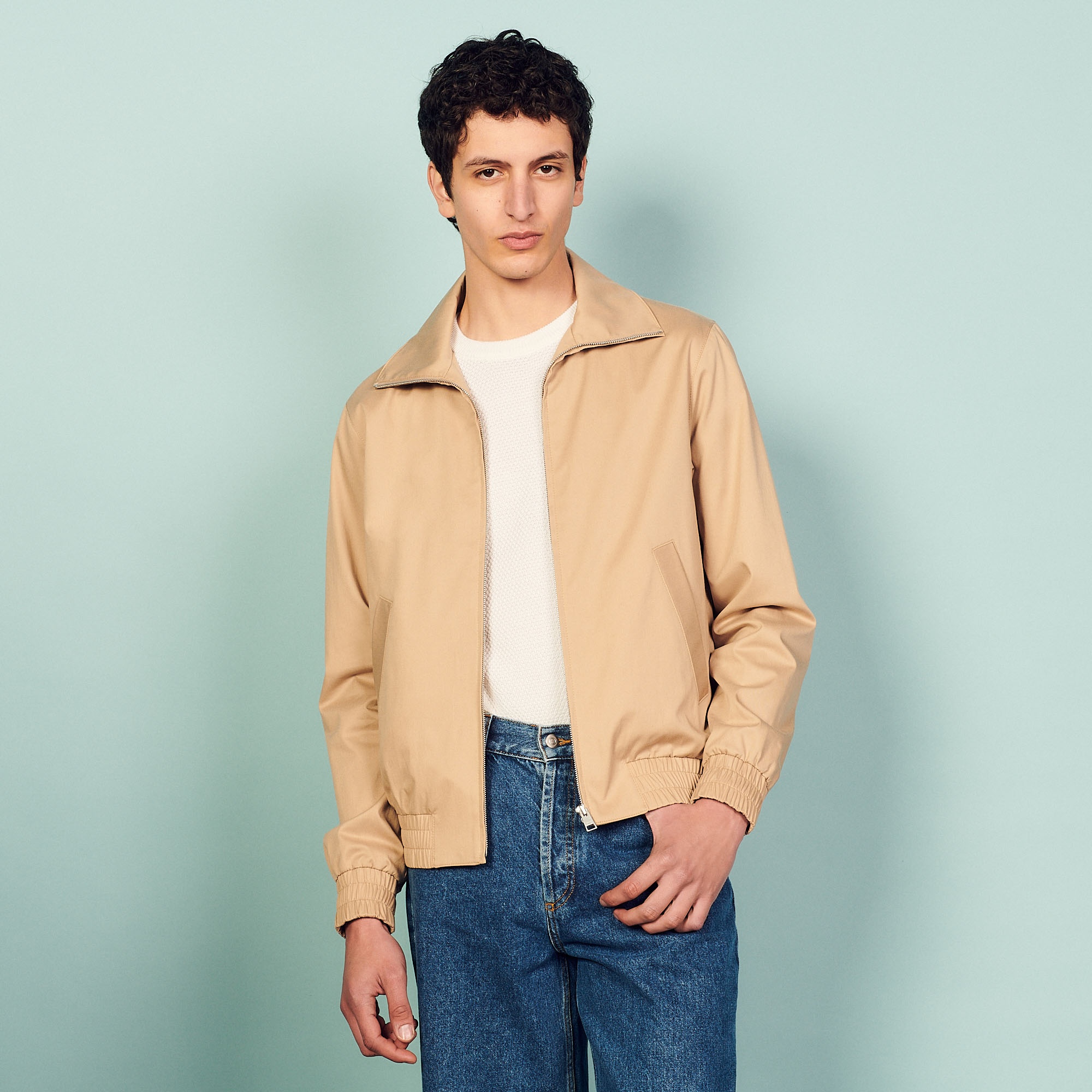 Zip-up jacket - 2