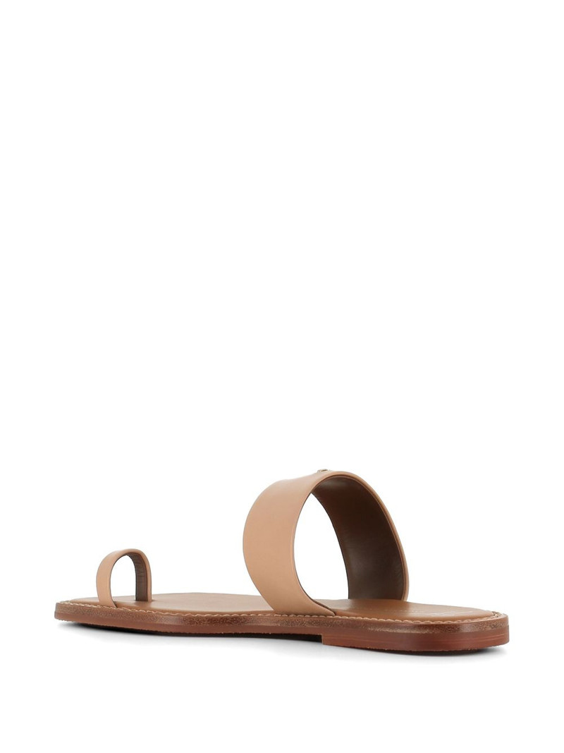 toe-strap flat sandals 3