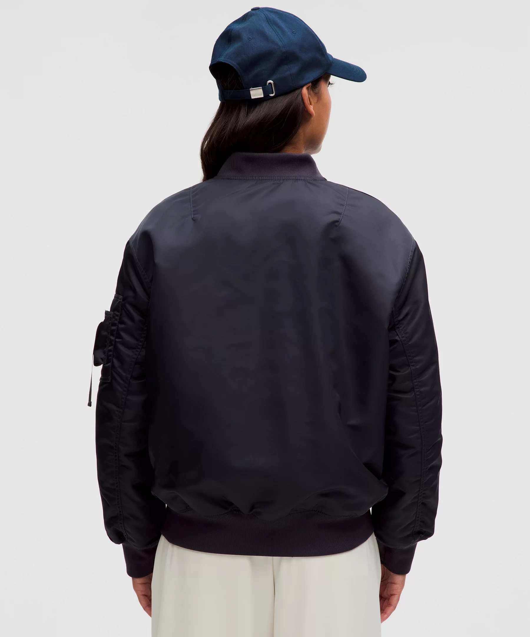 Oversized Insulated Flight Jacket - 3
