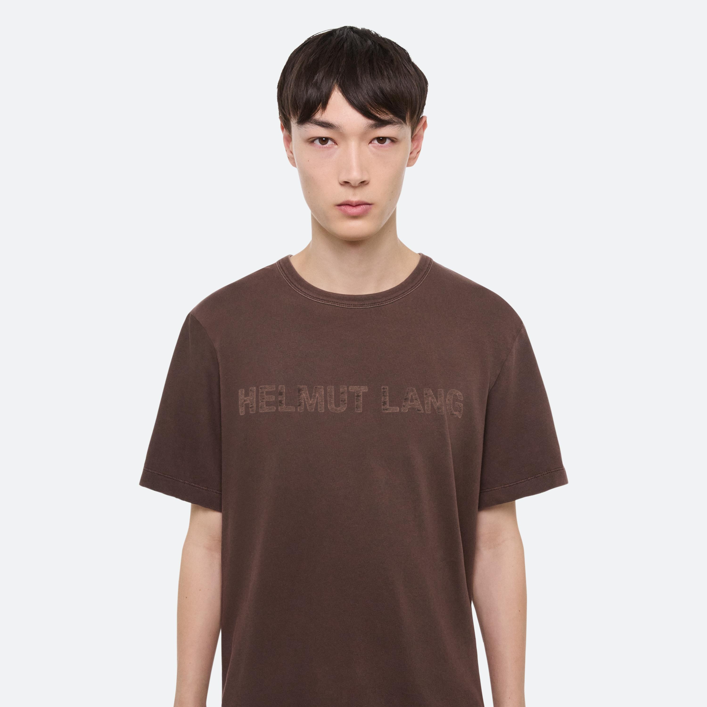 LASER LOGO TEE - 6