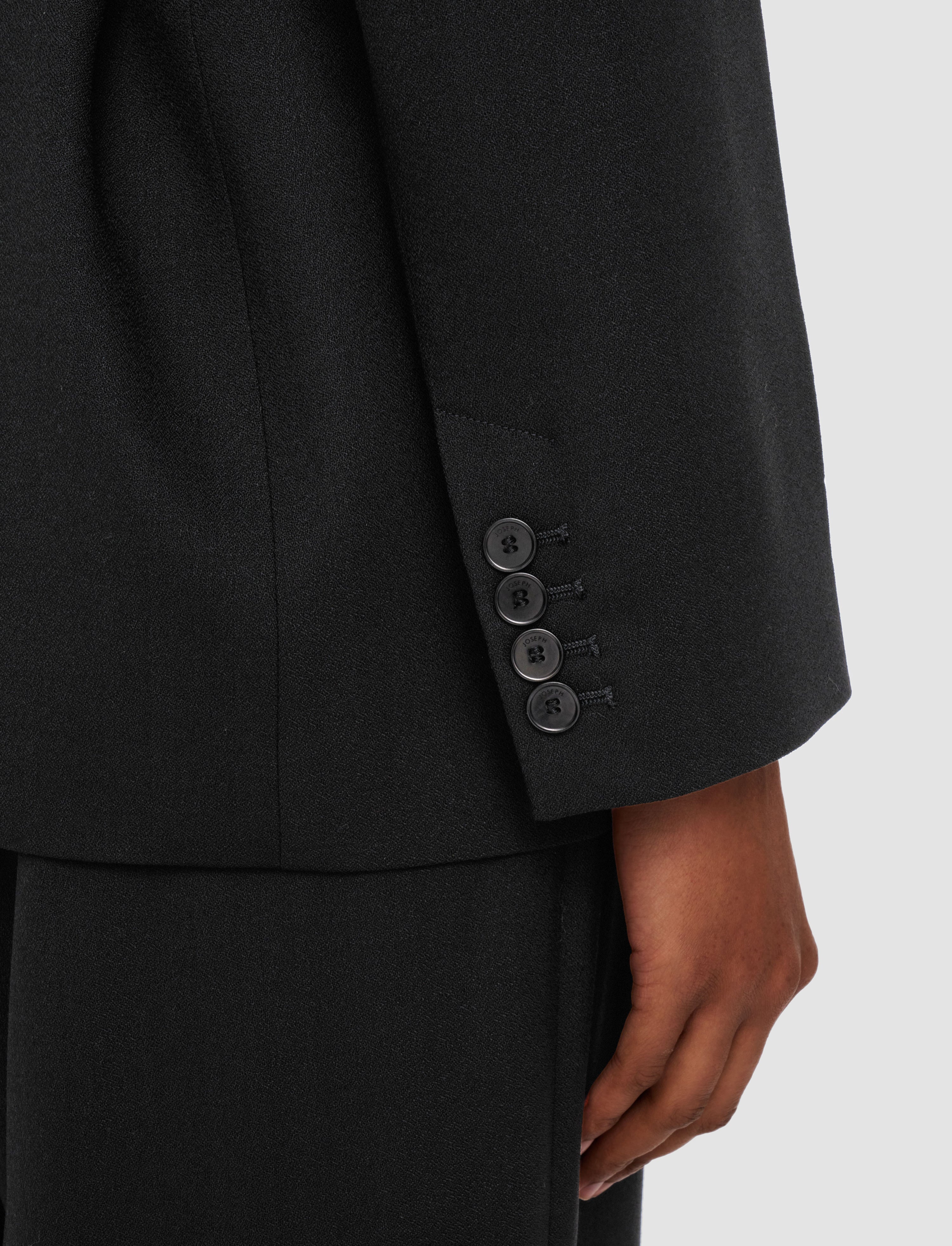 Victor Tailoring Crepe Jacket - 6