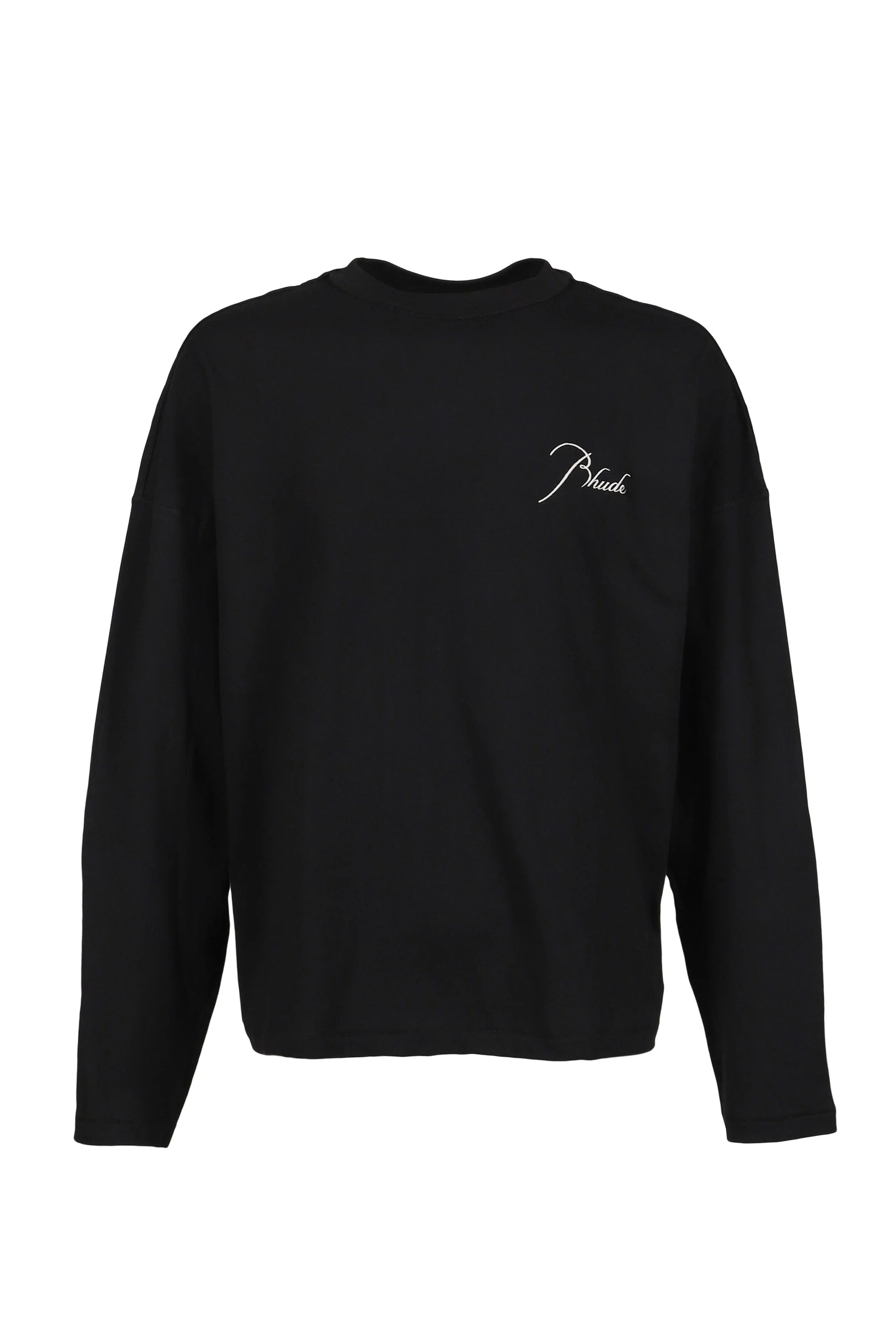 CLASSIQUE REVERSE LS TEE / BLK - 1