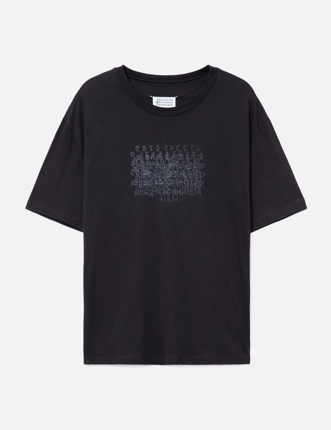 COTTON NUMERICAL T-SHIRT - 1