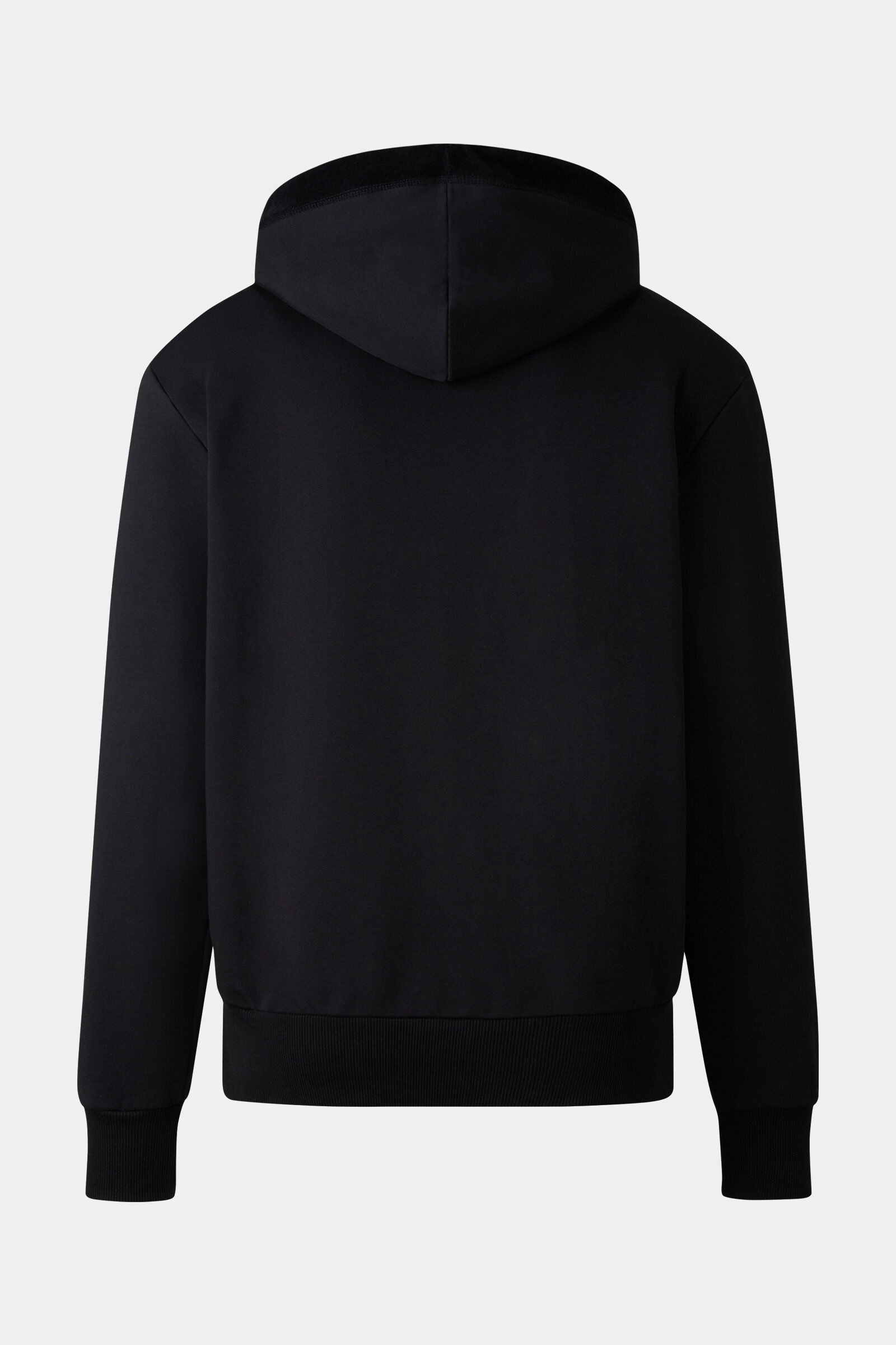 Delvin Hoodie in Black - 6