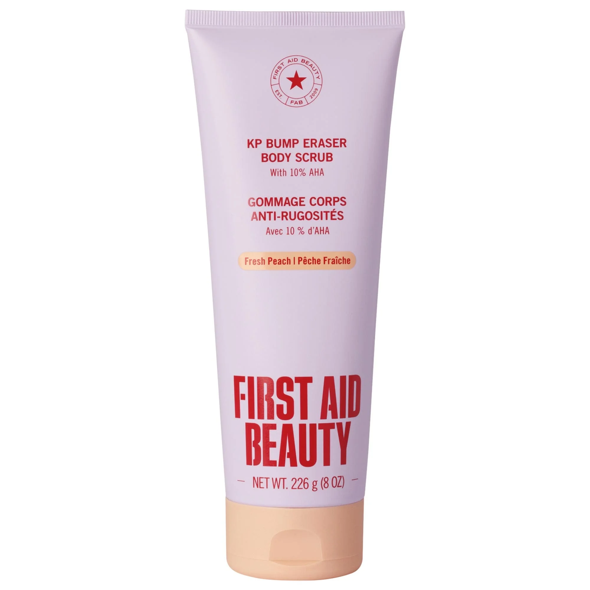 KP Bump Eraser Body Scrub with 10% AHA – Body Exfoliant for Keratosis Pilaris - 1