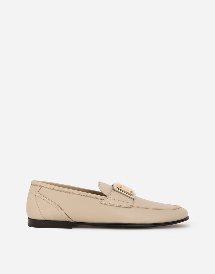 Calfskin loafers - 1
