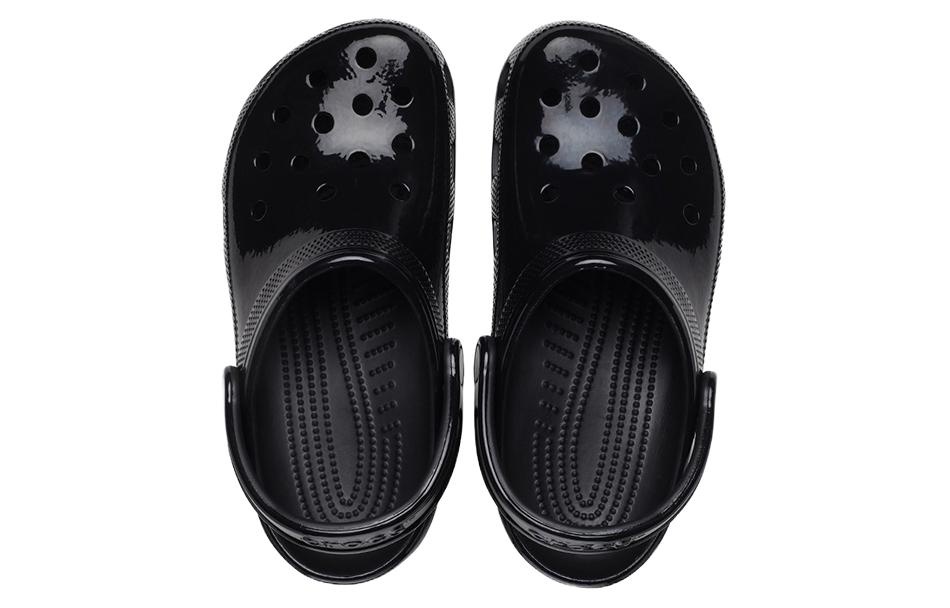 Crocs Classic High Shine Clog 'Black' 209609-001 - 4