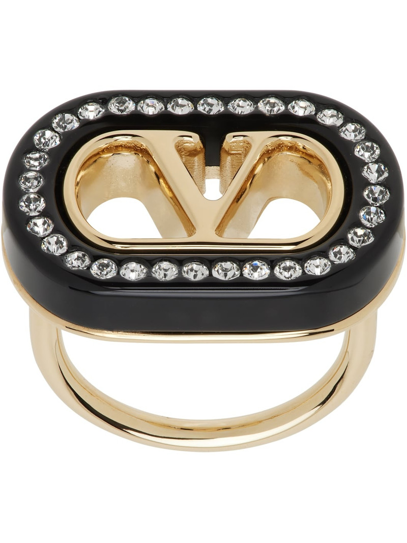 Gold Ovalette Ring - 1