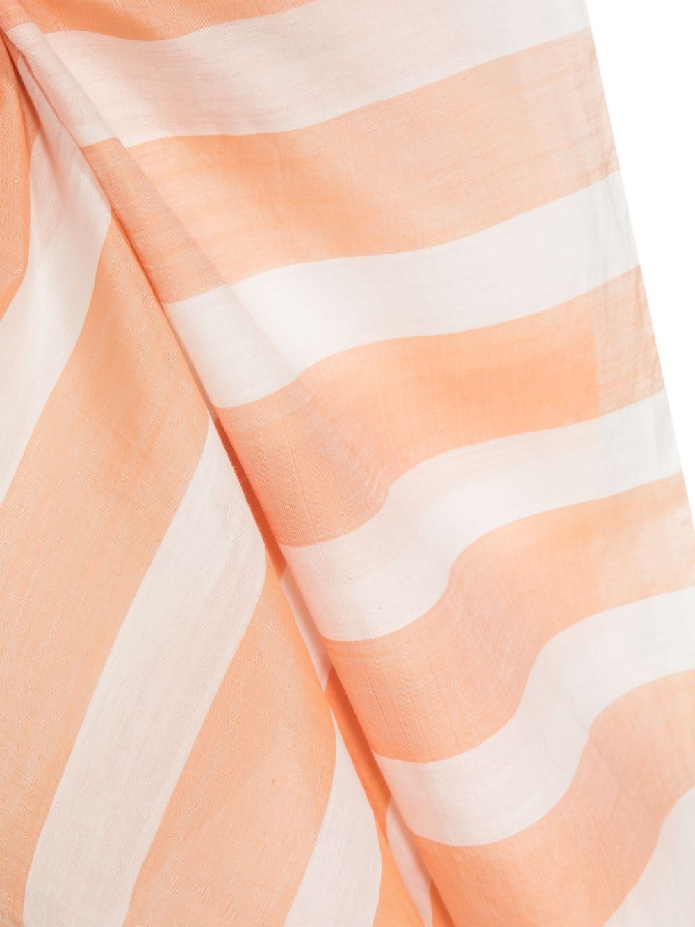 tassel-detail striped scarf - 3