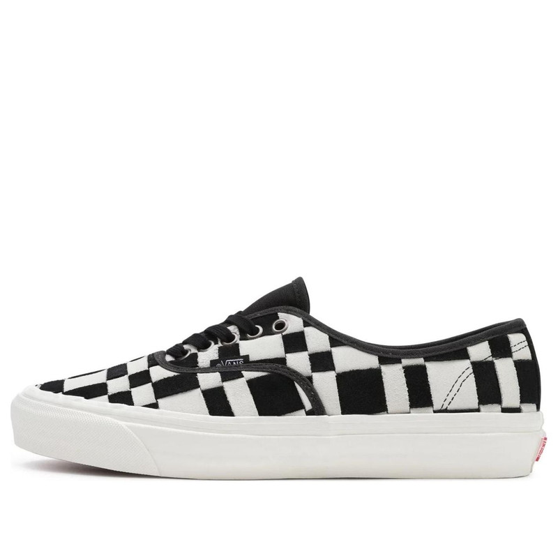 Vans Authentic Woven Check 44 DX 'White Black' VN0A4BVYBA2 - 1