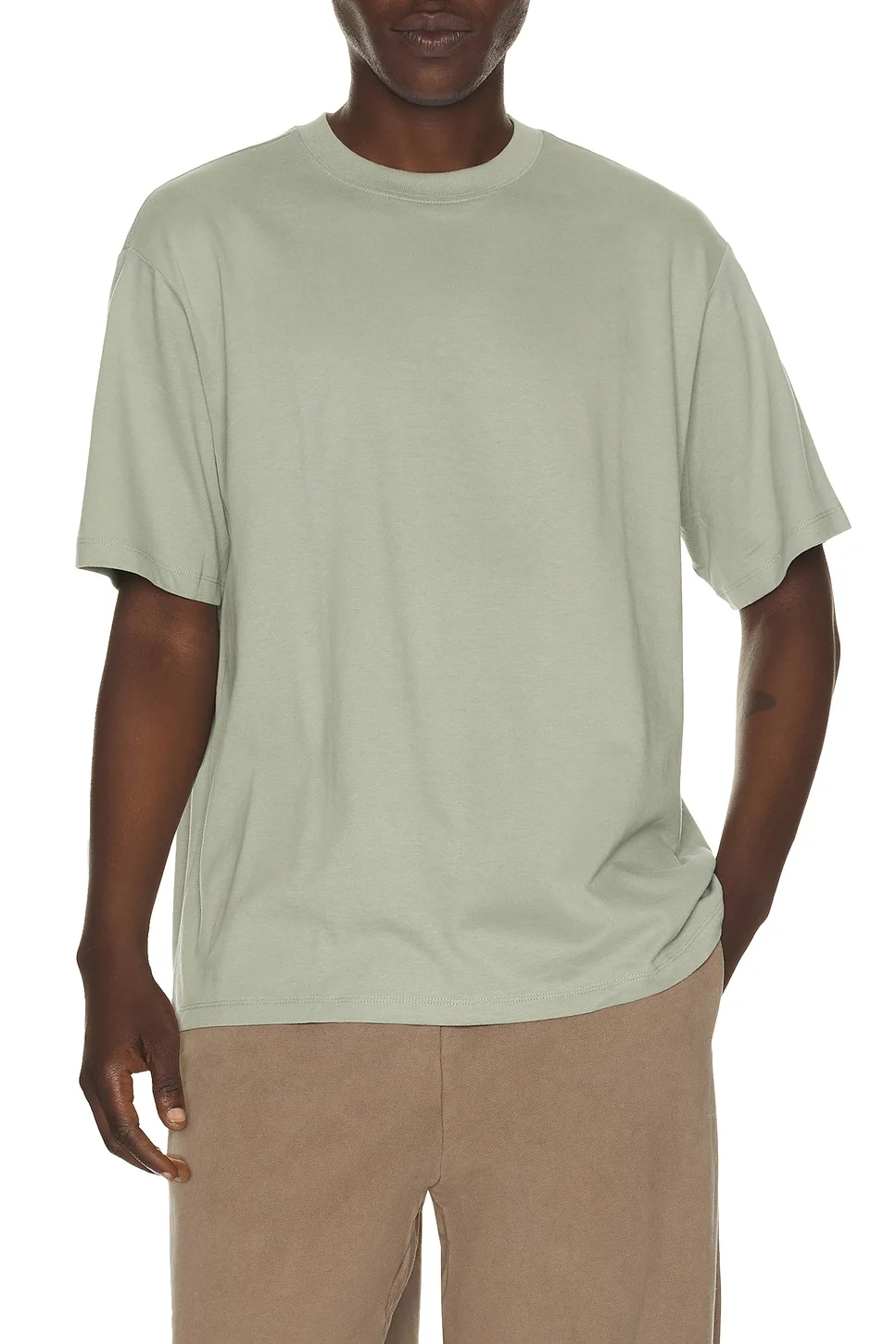 SoftKnit Cotton Tee - 1