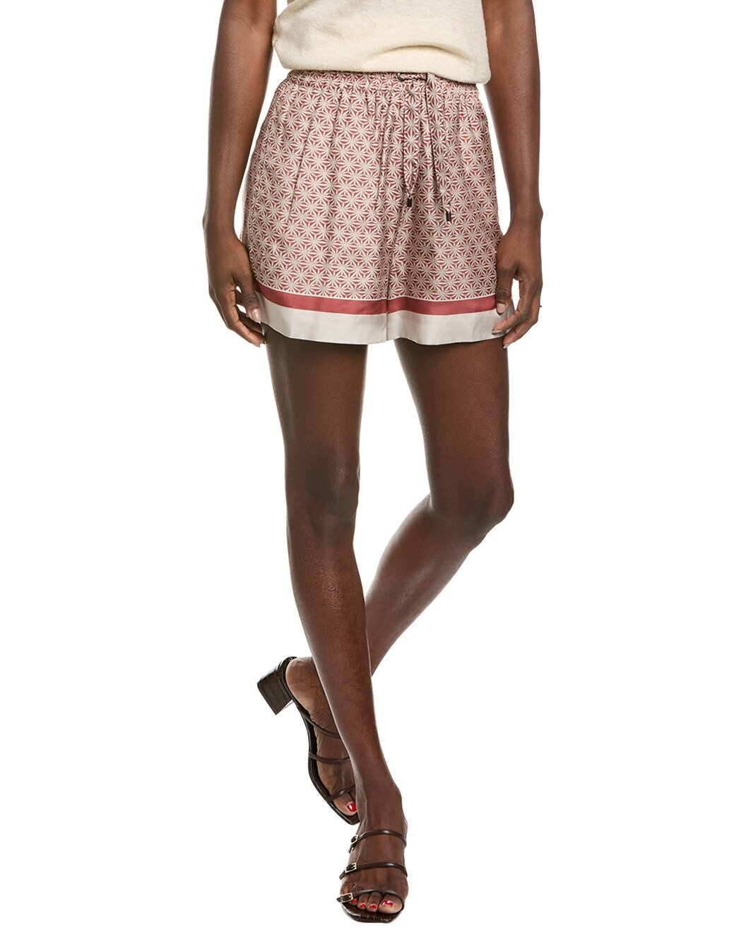 Brunello Cucinelli Silk Short - 2