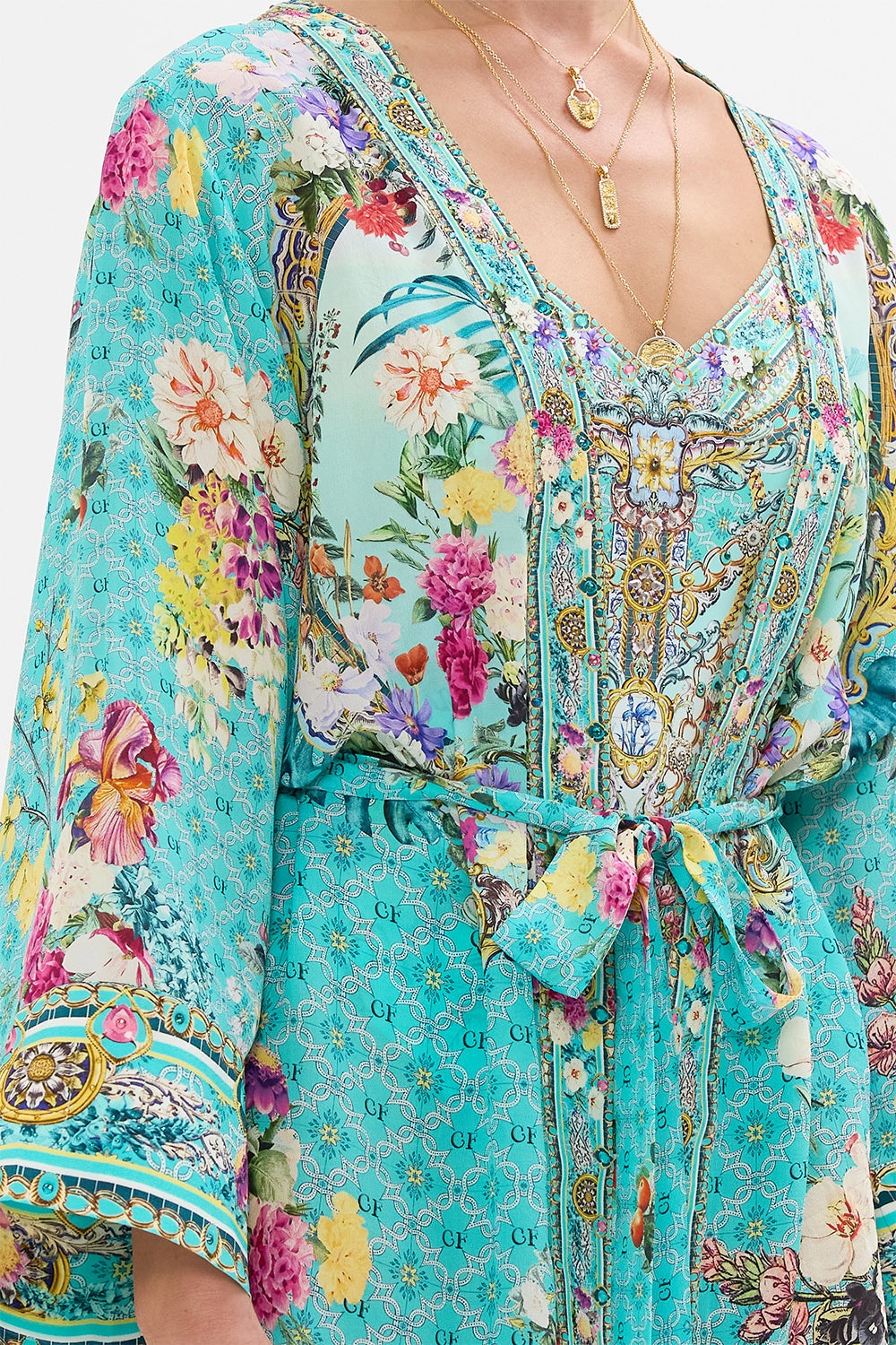 SHORT KIMONO WRAP - 6