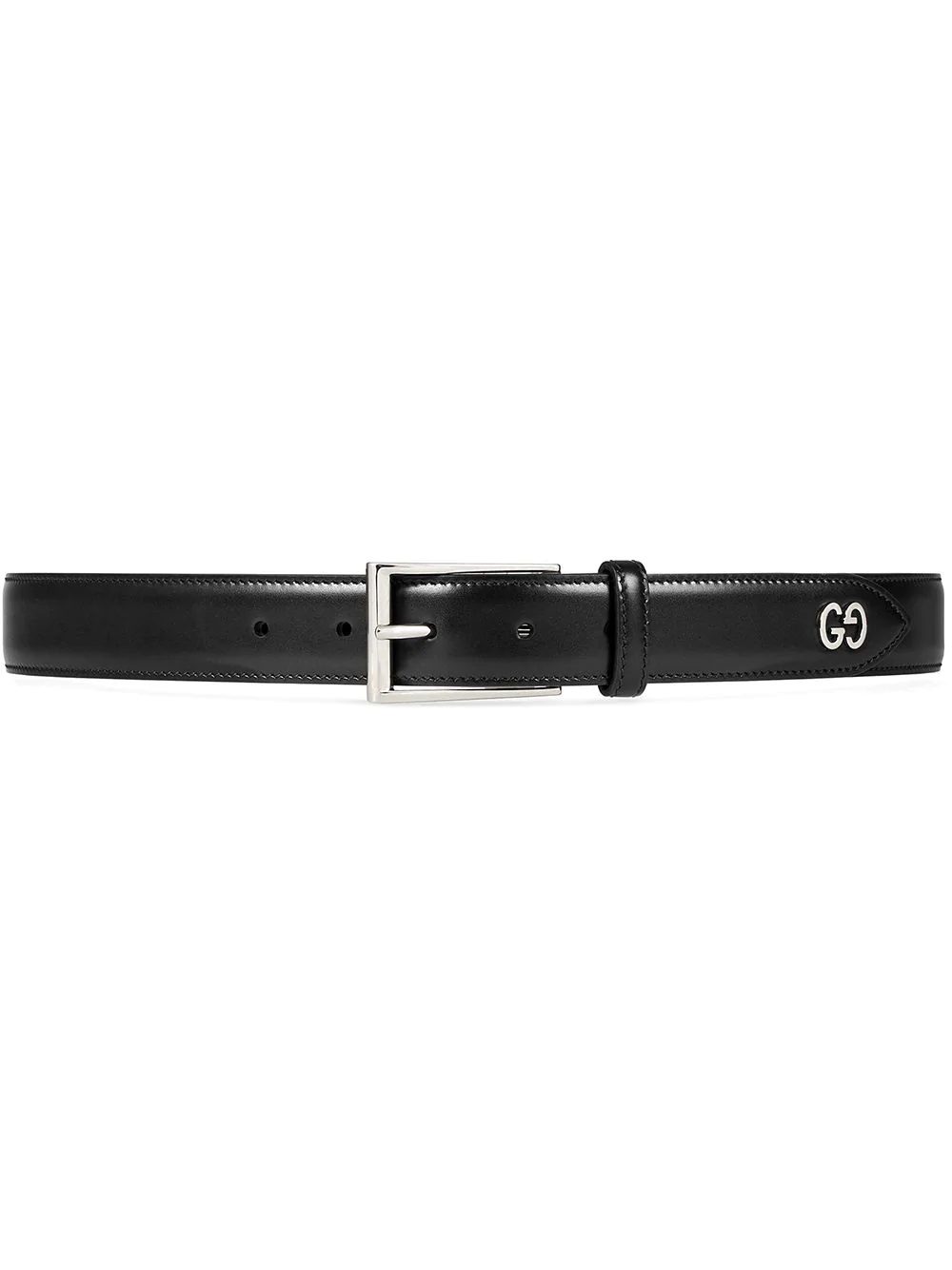 Gucci Signature belt with GG detail - 1