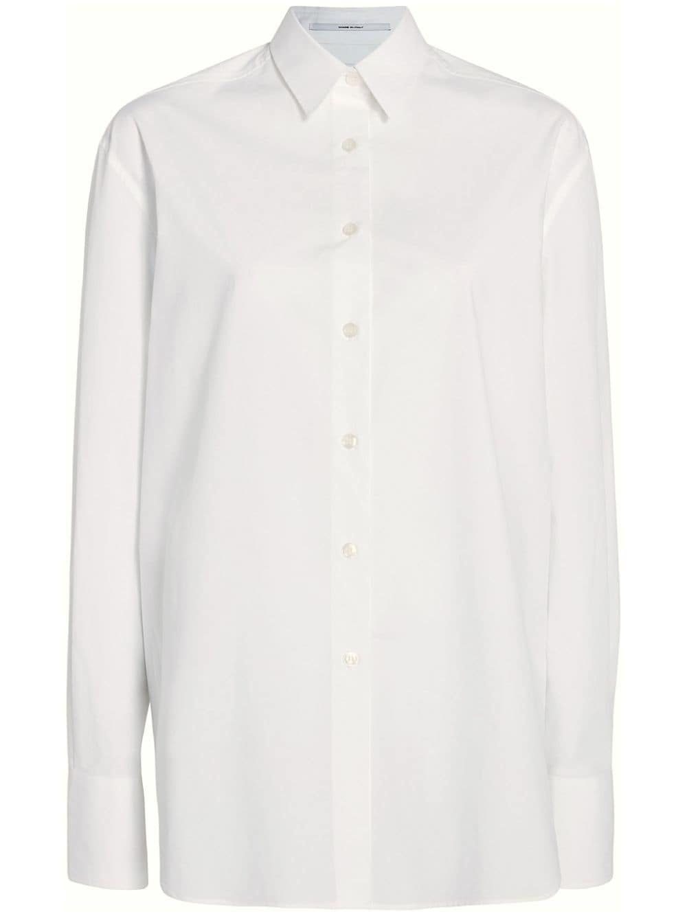 organic cotton shirt - 1