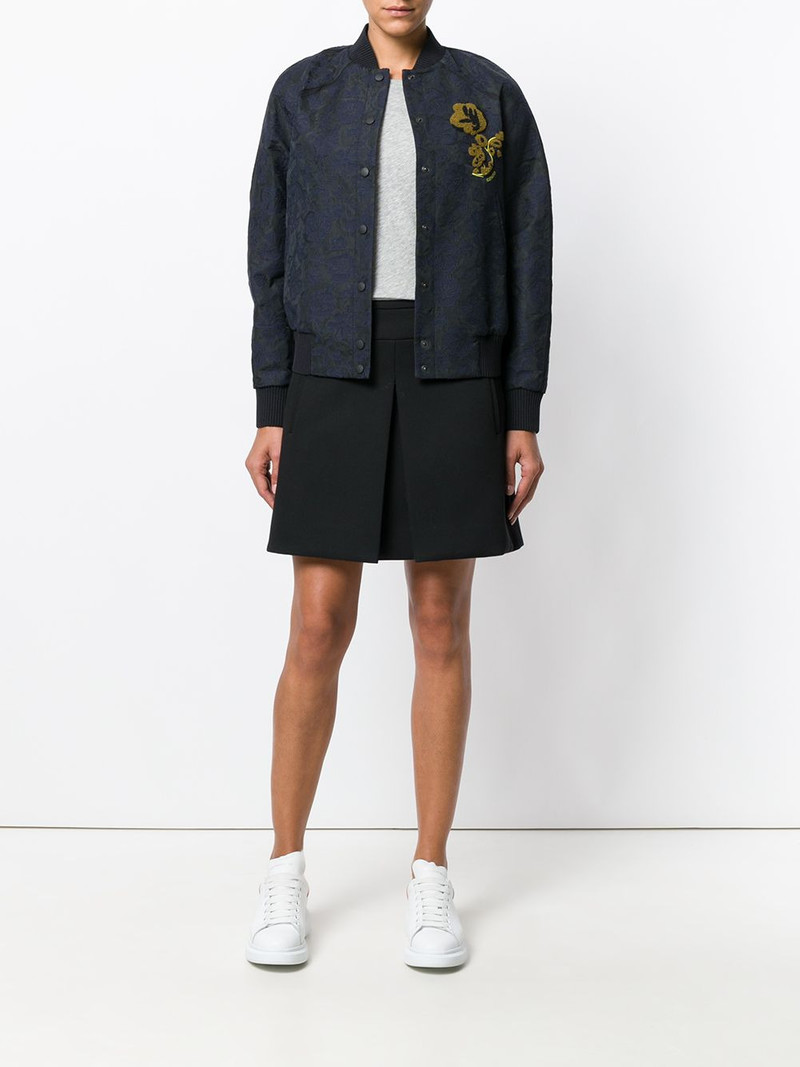 KENZO floral brocade bomber jacket outlook