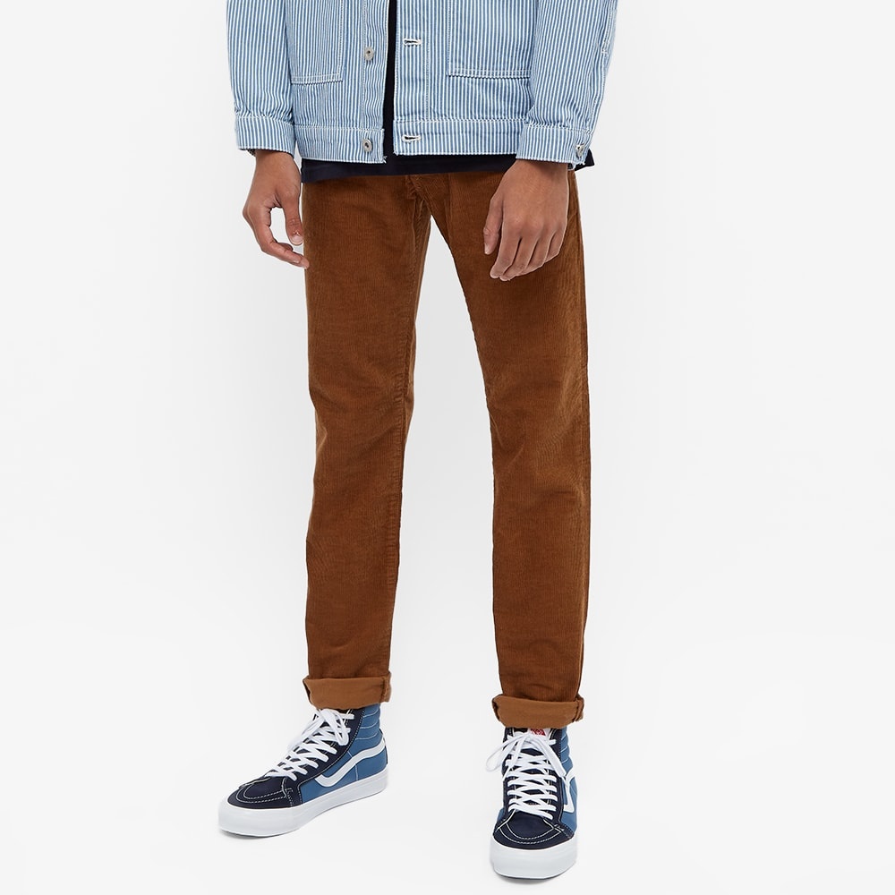 Carhartt WIP Klondike Regular Tapered Corduroy Pant - 4