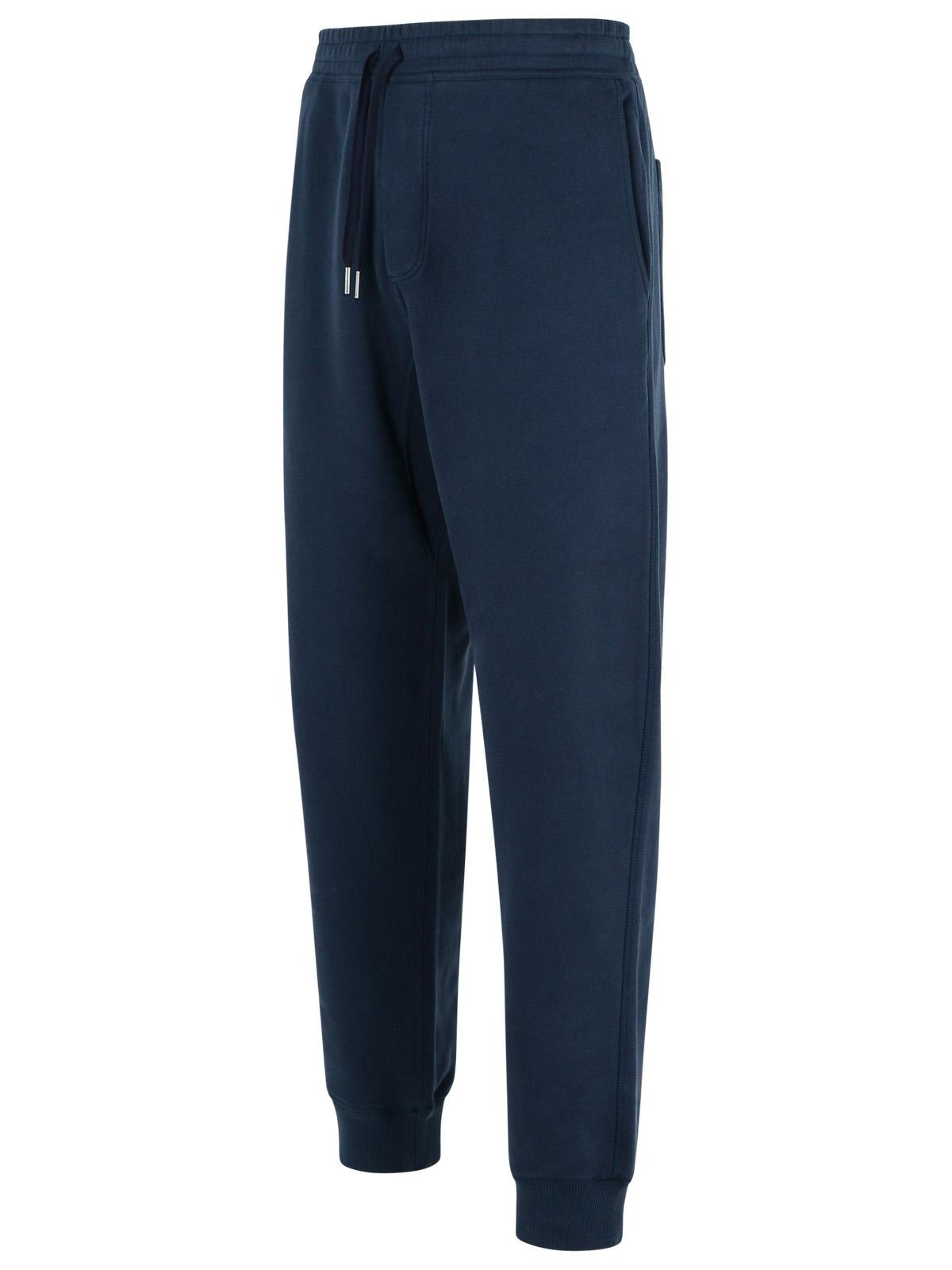 Tom Ford 'Travel' Blue Cotton Pants Men - 2