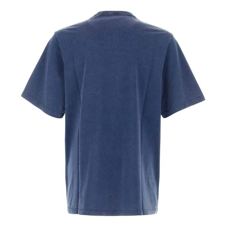 Fendi Logo-Print Crew Neck Cotton T-Shirt - 6