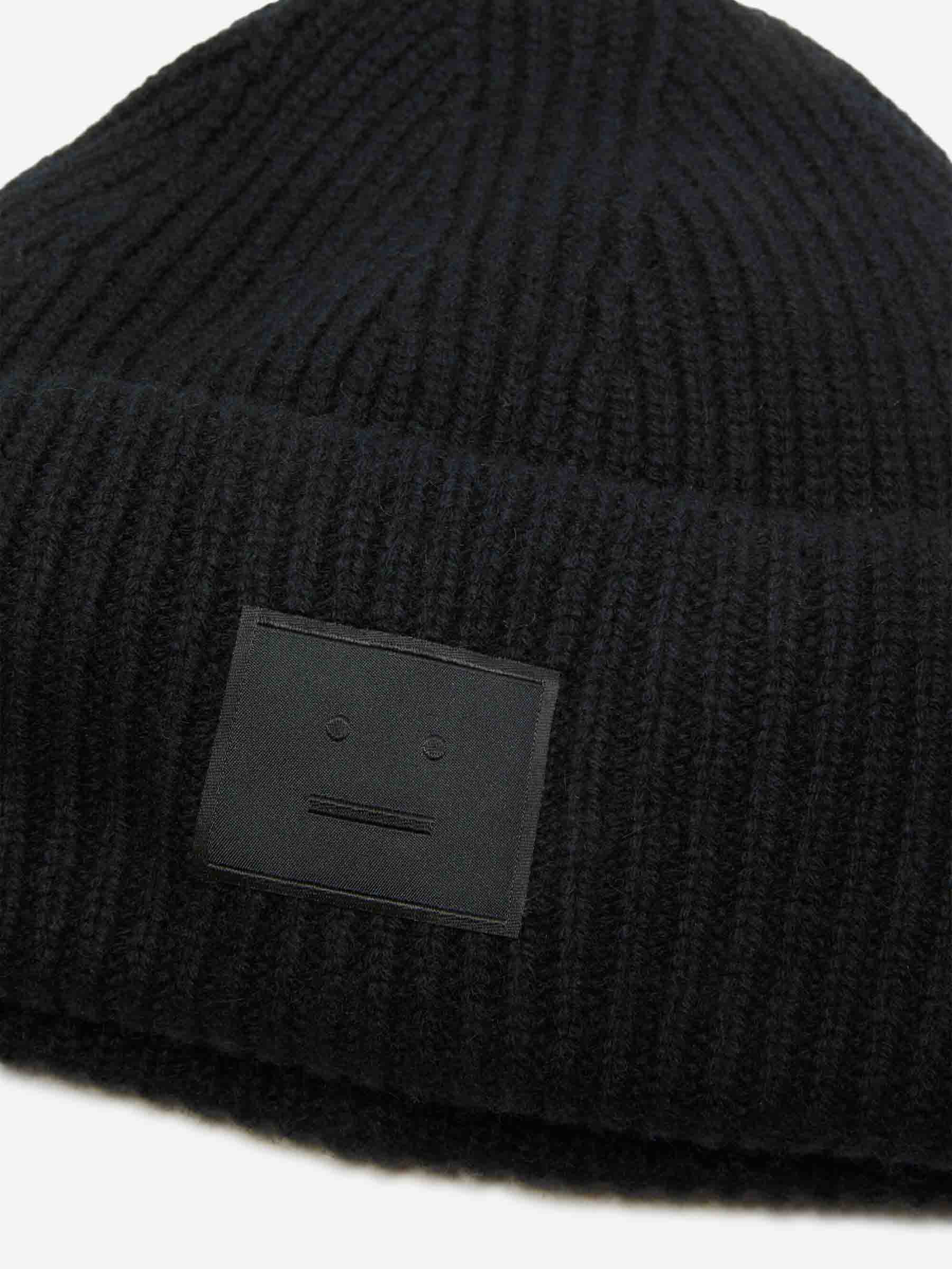 WOOL KNIT HAT - 2