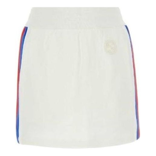 (WMNS) Gucci Cotton Jersey Mini Skirt With Web 'Off White' 773725-XJF8W-9088 - 1